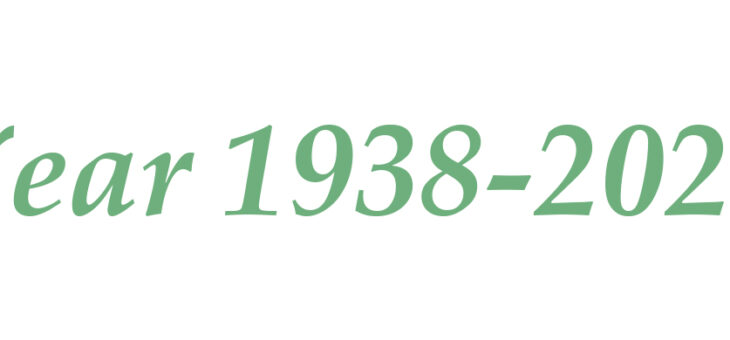 二つの教会の歩み④1938～2023年